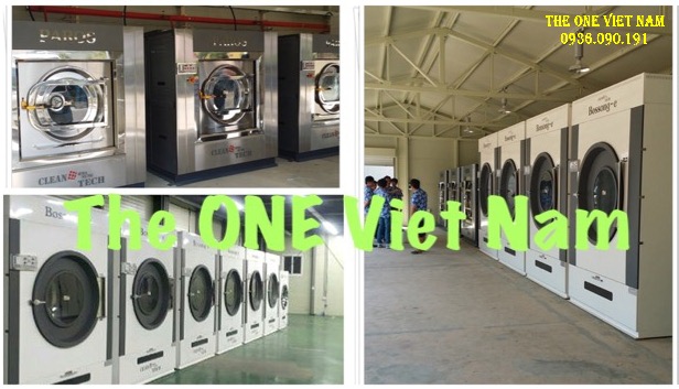 Lắp đặt xưởng giặt công nghiệp giặt khách sạn bệnh viện